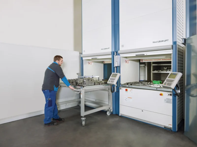 Magazzino verticale Lean-Lift