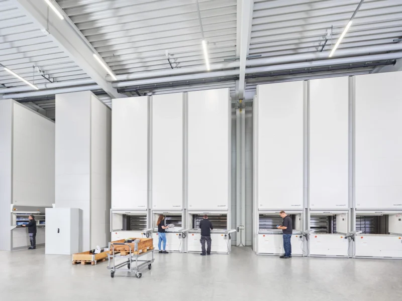 VLM Lean lift in batteria