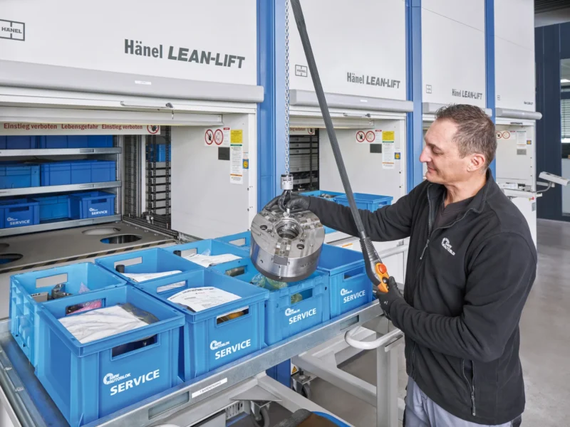 Gestione di materiali particolarmente pesanti