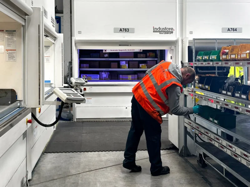 Integrazione dei Lean Lift con SAP per una facile gestione dei materiali