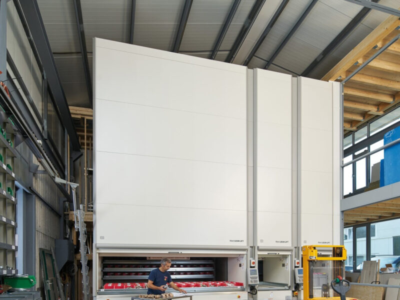 Magazzini verticali Haenel Herren Freres