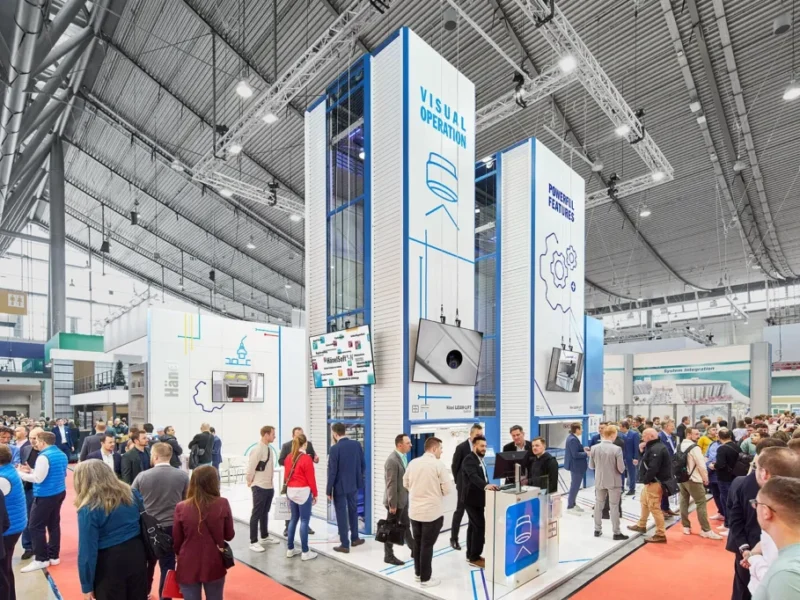 Magazzini verticali Hanel al Logimat