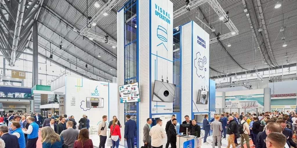 Magazzini verticali Hänel al Logimat