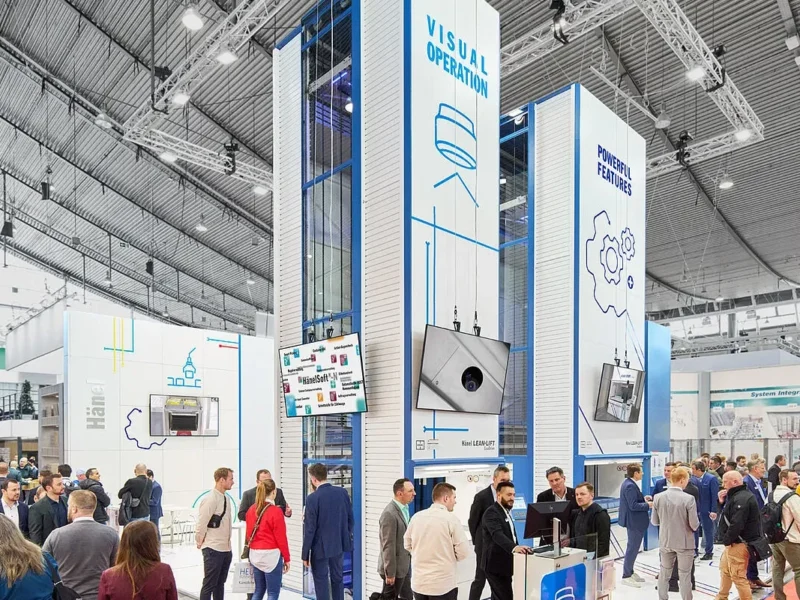 Magazzini verticali Hänel al Logimat