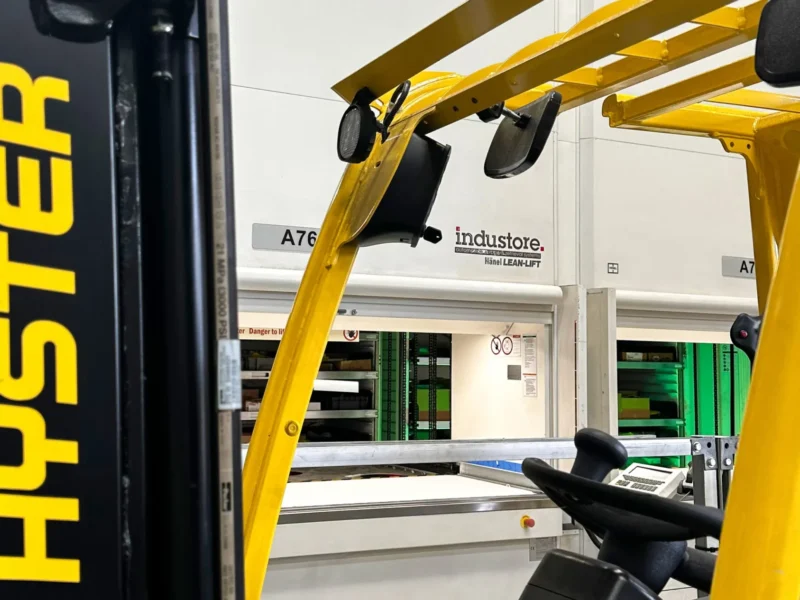 Magazzini verticali per Hyster Yale