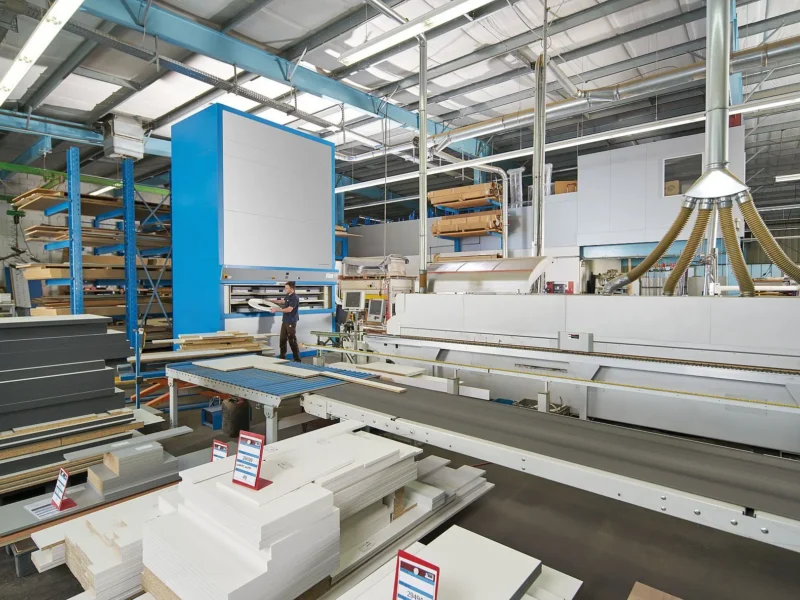 3b-Ido: stoccaggio automatizzato nell’area produttiva