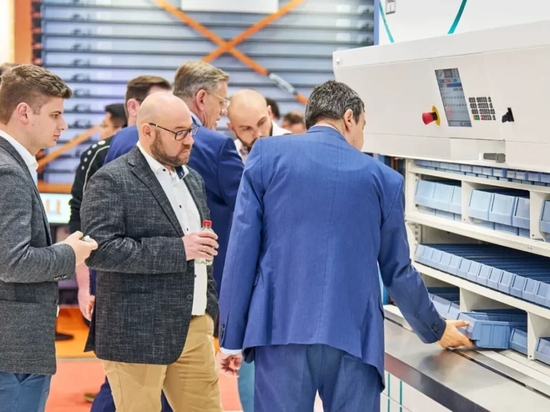 Magazzino rotomat al Logimat