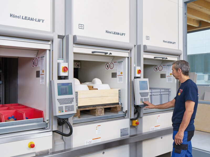 Magazzino verticale LeanLift per pallet