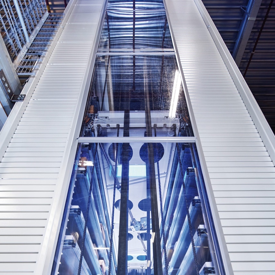 Magazzini rotanti Rotomat<sup>®</sup> Industria