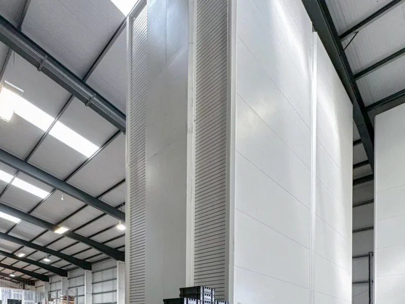 Magazzini verticali per Hyster Yale