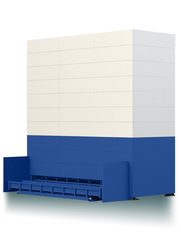 Magazzini automatici per barre e corpi lunghi