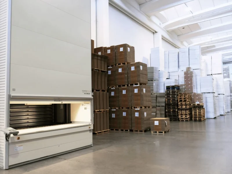 Magazzino verticale Lean-Lift