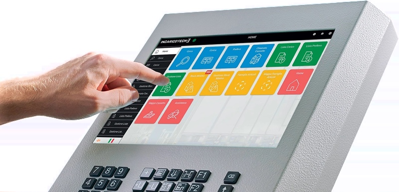 La brochure del software