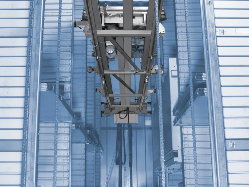 La navetta centrale è larga quanto l'intero multispace