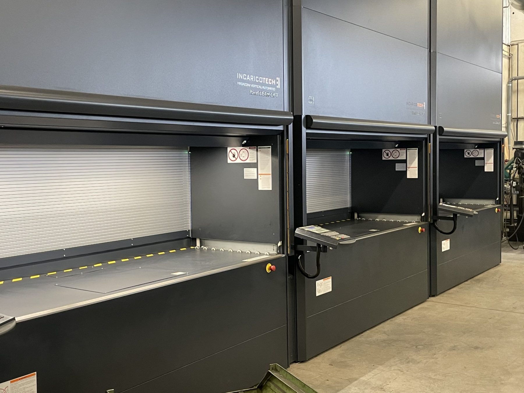 Magazzini verticali usati