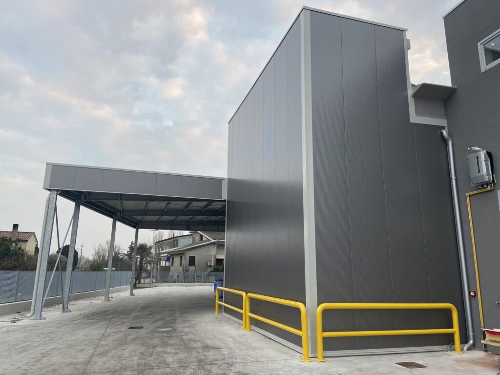 Magazzini Verticali per esterno