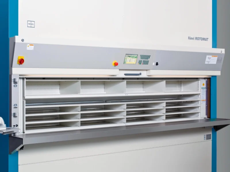 Vani e ripiani con divisori