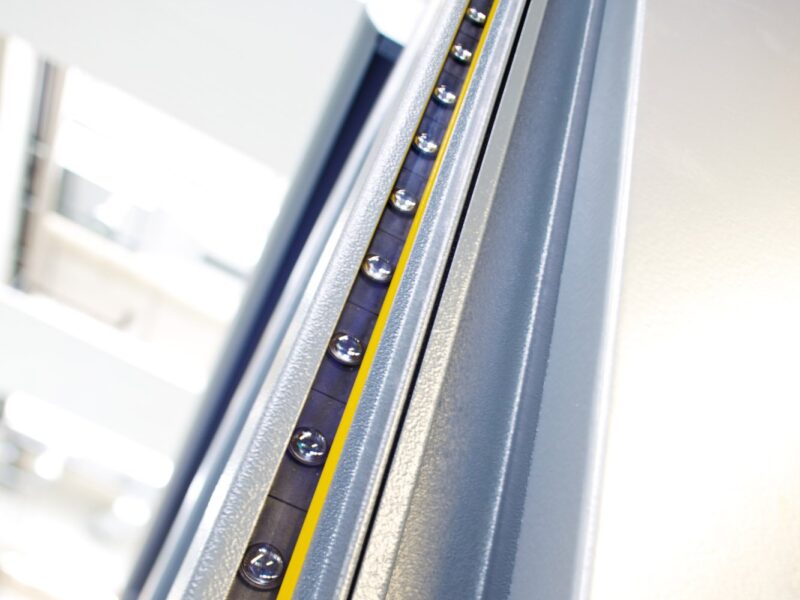 Barriera fotoelettrica di sicurezza antintrusione