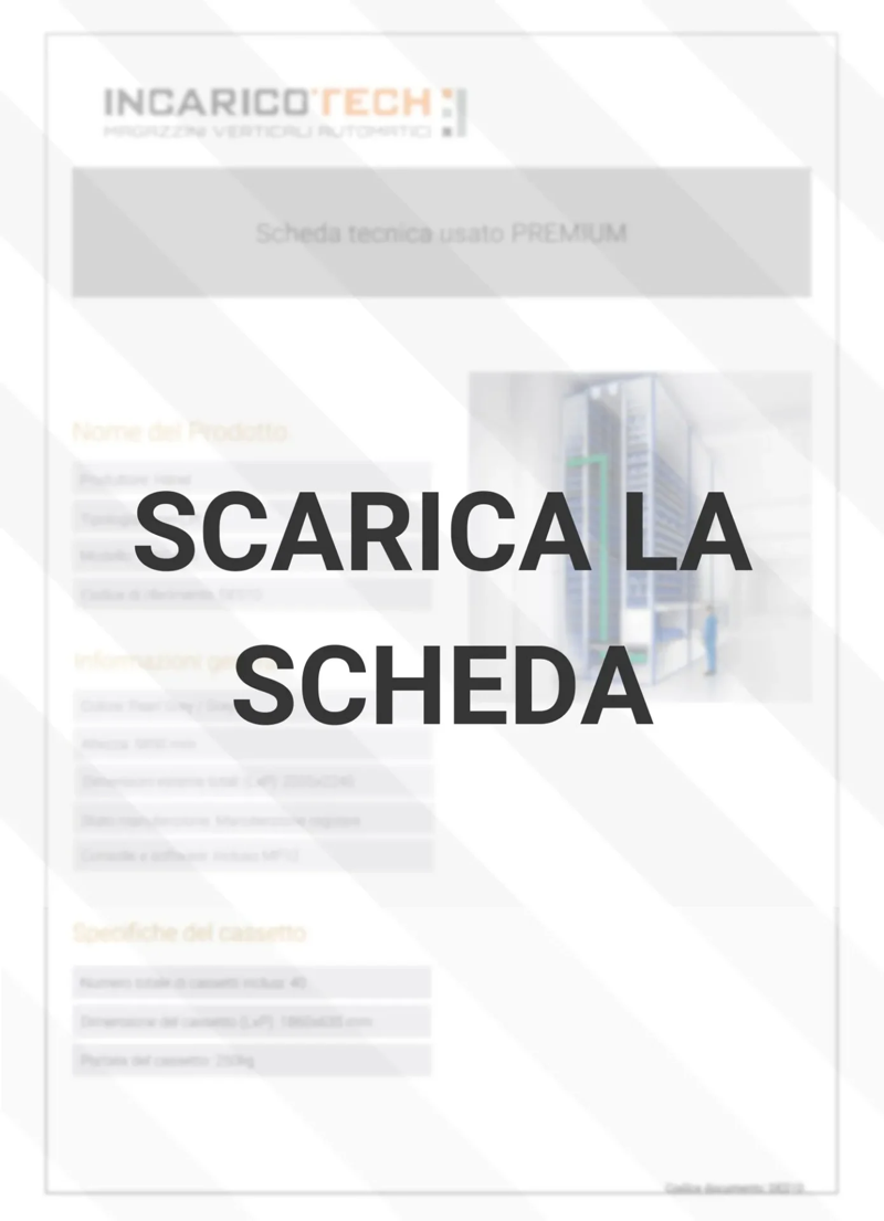 Magazzino verticale Lean-Lift