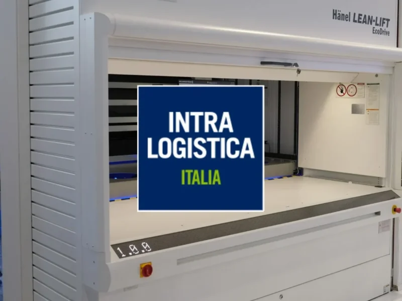 INTRALOGISTICA ITALIA 2025 – TI ASPETTIAMO A FIERA MILANO!