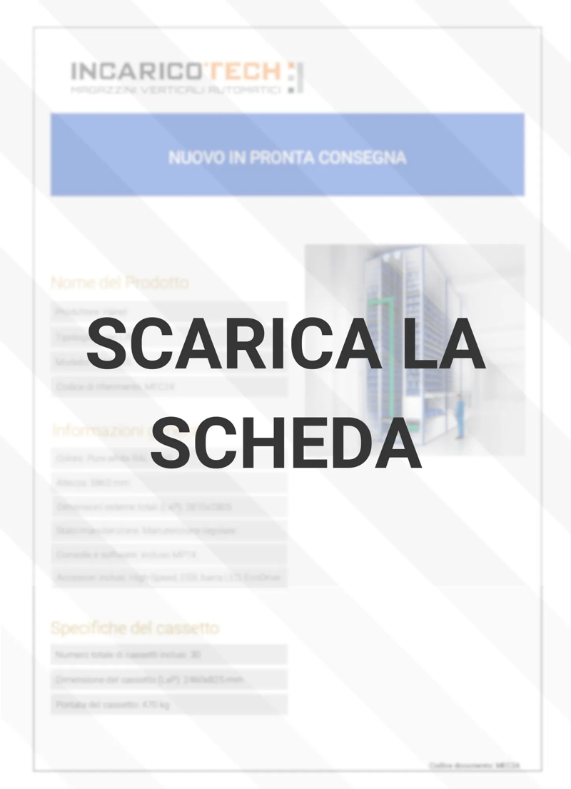 Magazzino verticale Lean-Lift