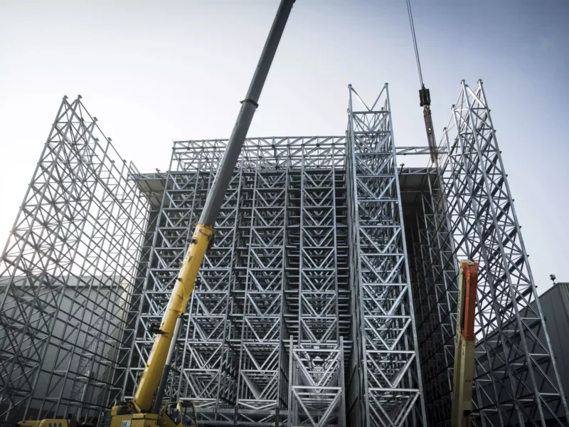 Scaffalature industriali metalliche