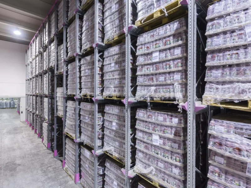 Scaffalature industriali metalliche