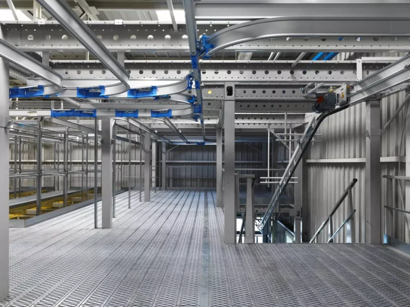 Scaffalature industriali metalliche