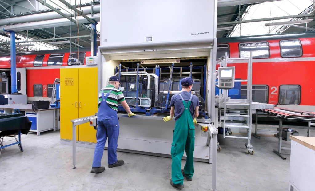 Ottimizzare il carico e scarico merce: la rivoluzione dei magazzini verticali automatici