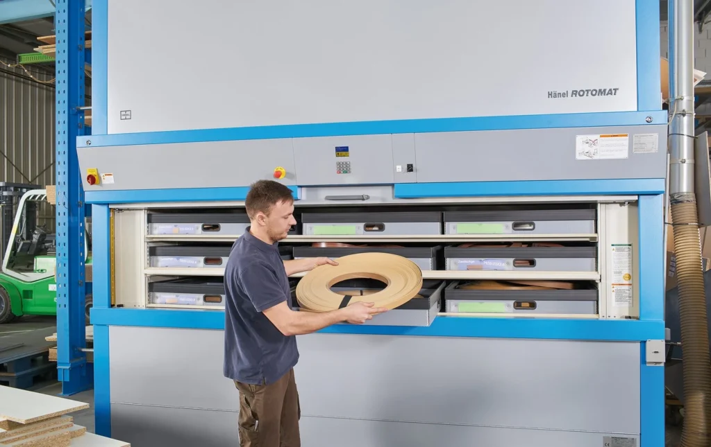 Magazzino materie prime, come renderlo automatico ed efficiente