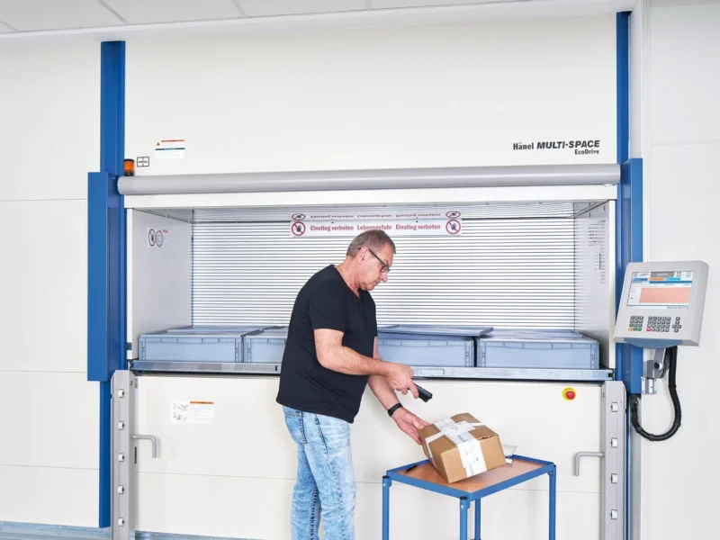 picking con magazzino verticale