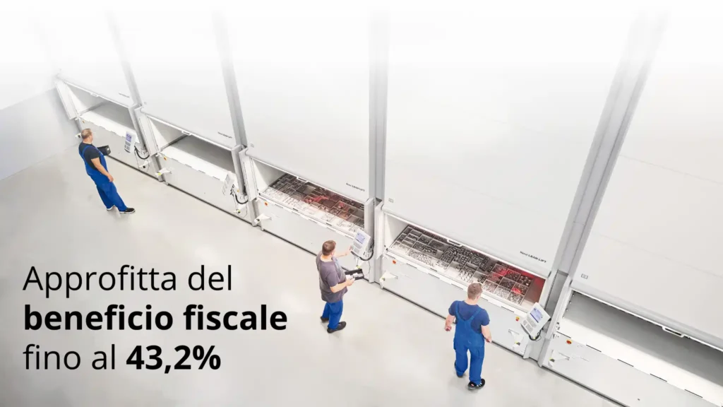 Agevolazioni fiscali per magazzini verticali automatici