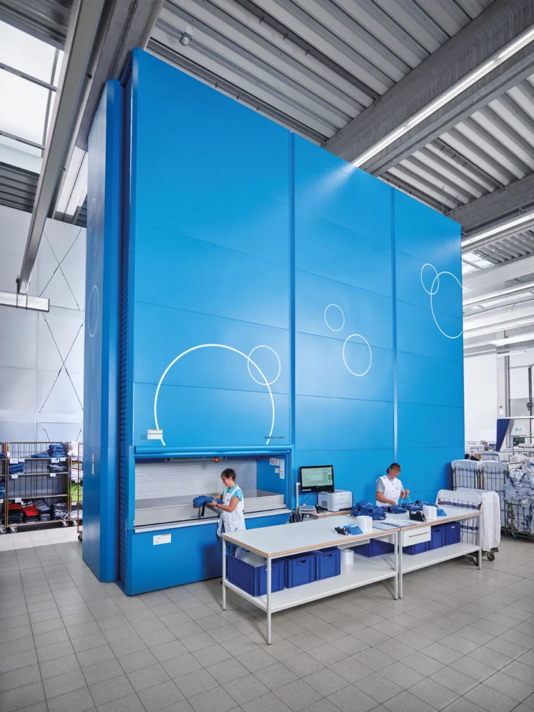 magazzini verticali automatici con colore personalizzato