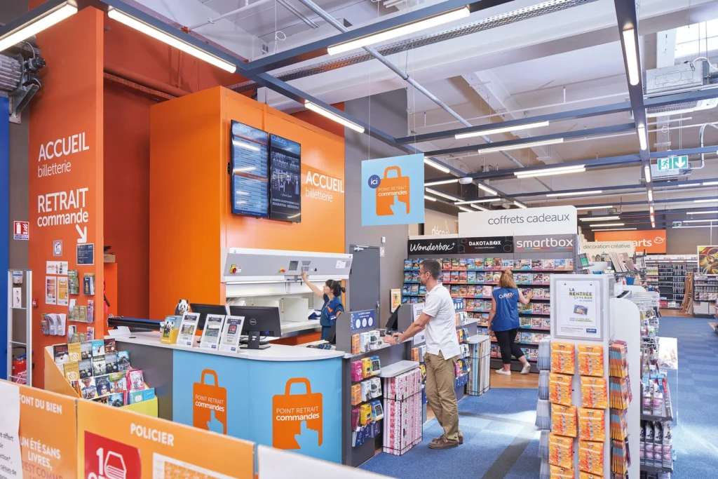 magazzini verticali automatici coordinati con l'immagine aziendali