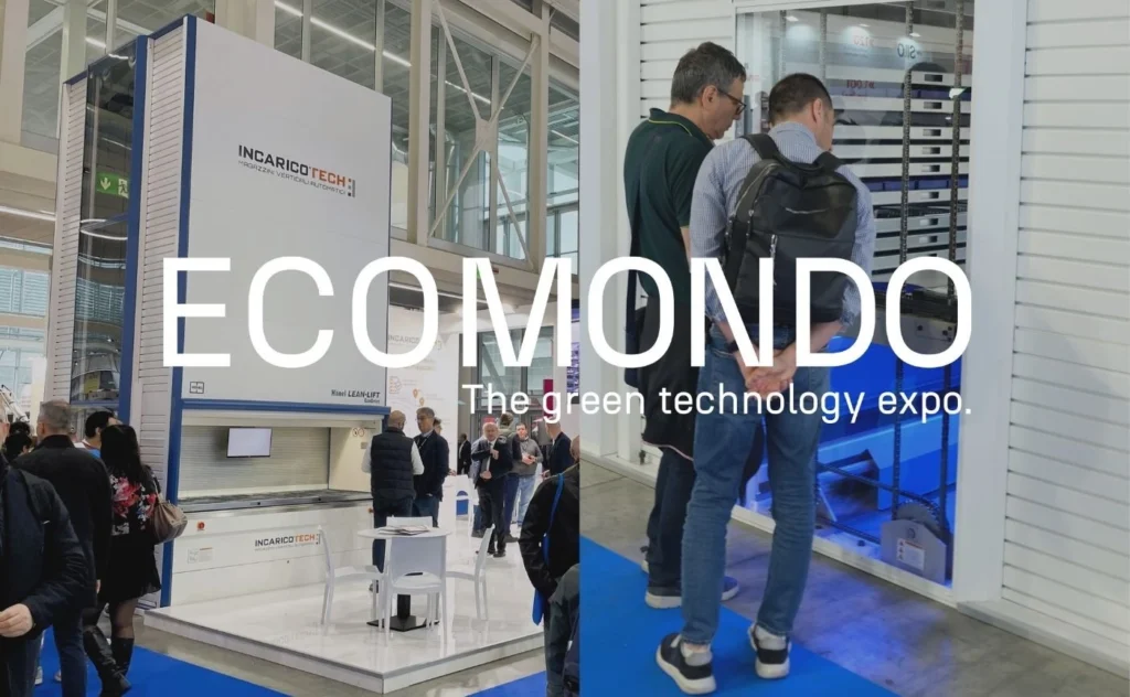 Incaricotech a Ecomondo 2026: automazione e gestione intelligente del magazzino